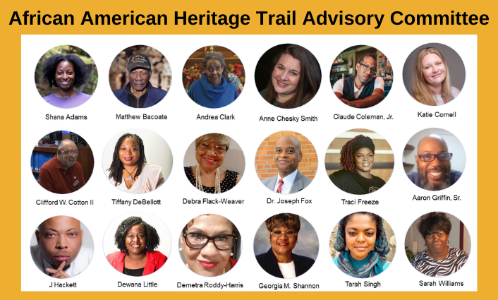 Local residents join Advisory Committee for Asheville’s African American Heritage Trail