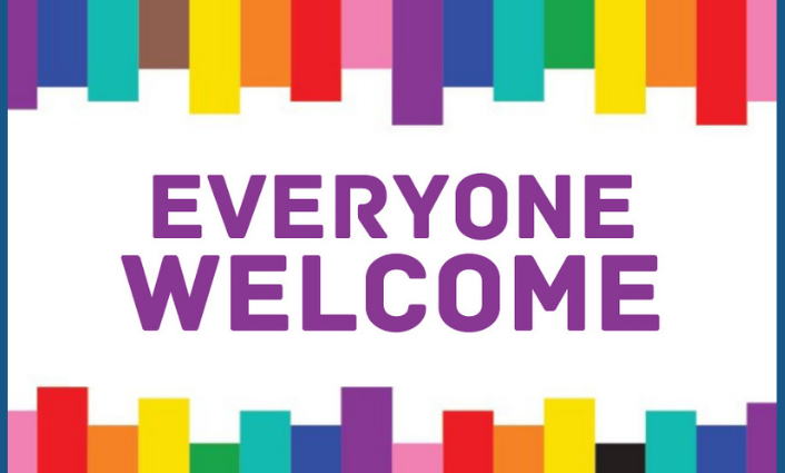 View a recording of ‘Everyone Welcome’ LGBTQ+ diverse audience training session