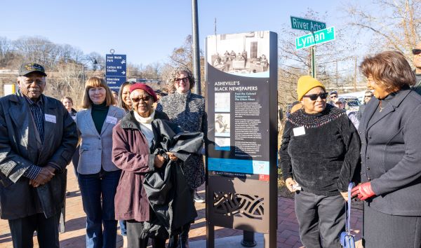 Highly Anticipated Asheville Black Cultural Heritage Trail Unveiled in Momentous Community Celebration