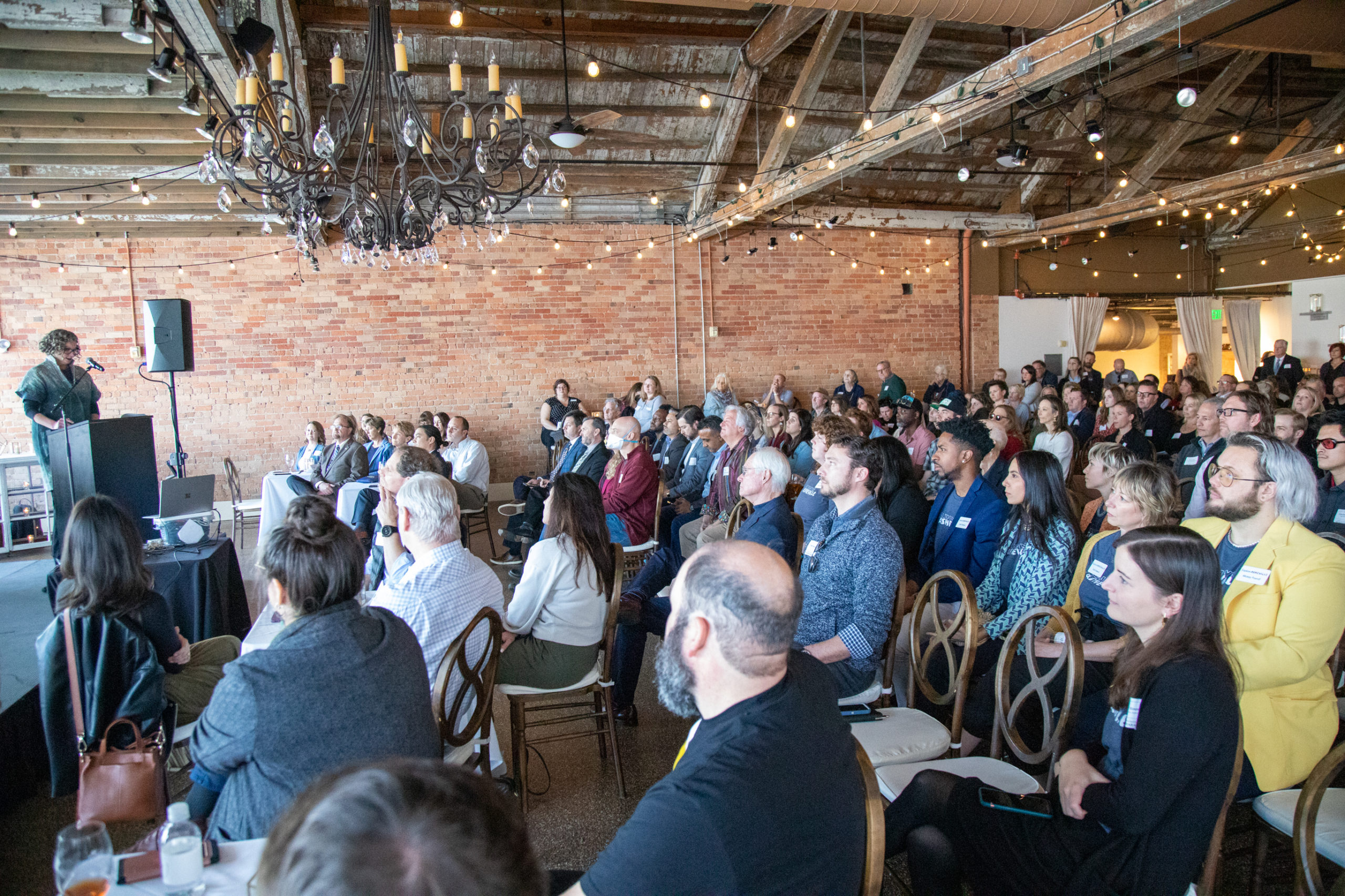 Asheville and Buncombe County leaders and visitor industry stakeholders gathered at The Venue Jan. 19 for Explore Asheville’s event: The Year Ahead.