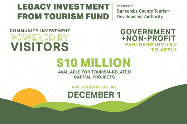 Government and Nonprofit Partners are Invited to Apply for  The Legacy Investment From Tourism (LIFT) Fund  Inaugural Grant Cycle