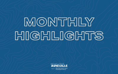 Follow Explore Asheville’s progress toward strategic imperatives