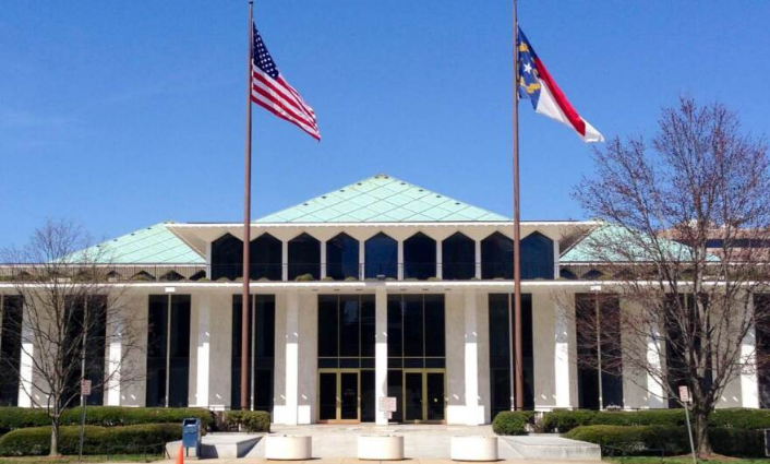 NC General Assembly building