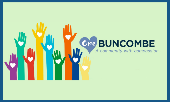 One Buncombe logo
