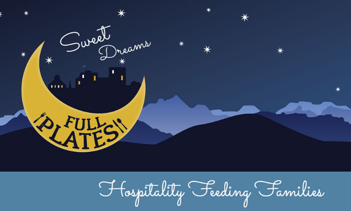 Sweet Dreams Full Plates fundraiser logo