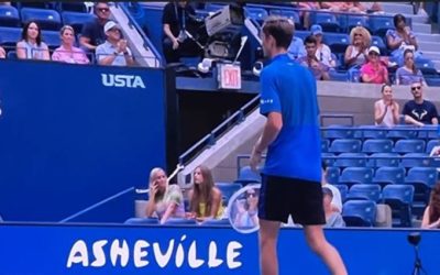 Explore Asheville’s US Open Sponsorship Recap