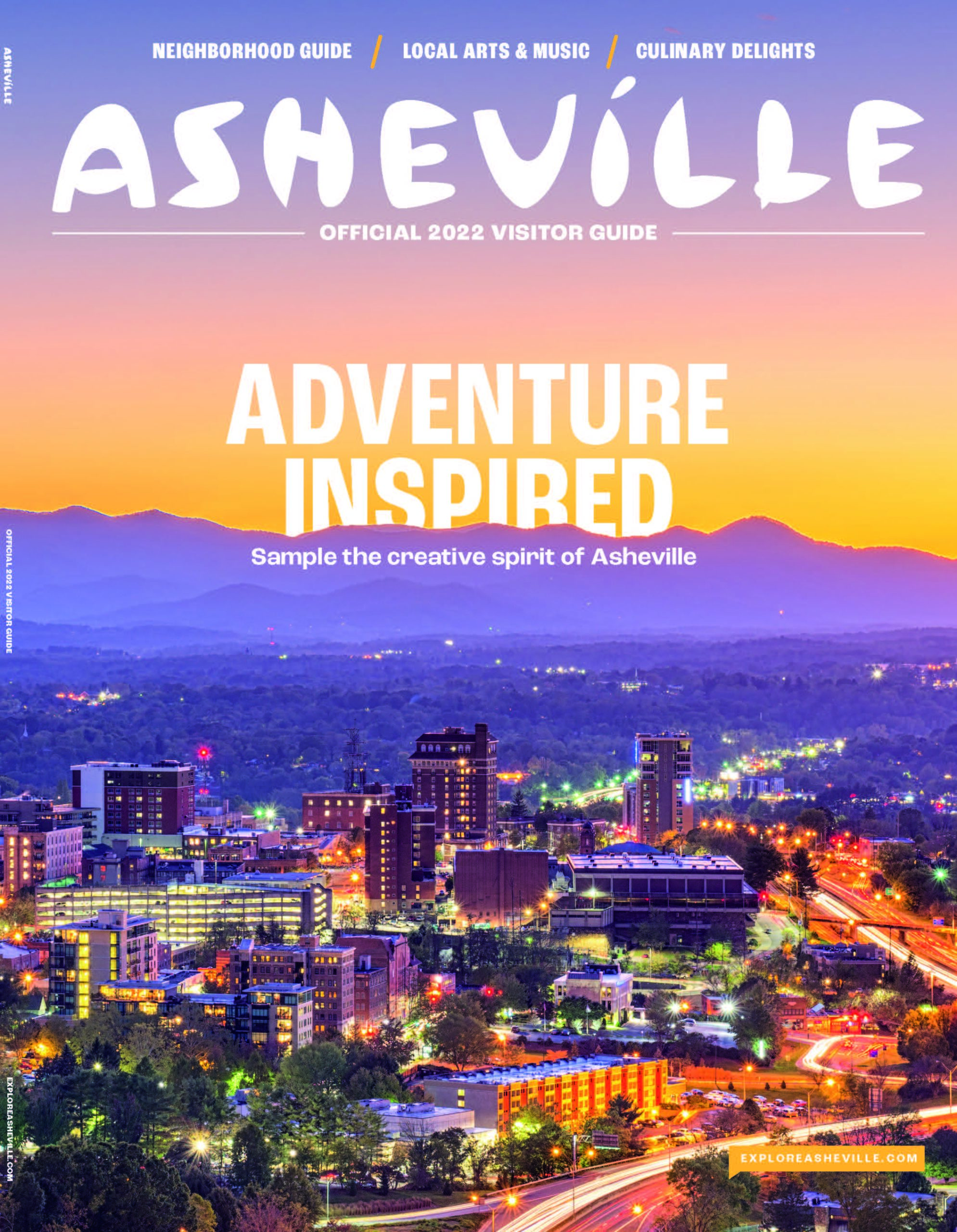 Visitor Guide Cover