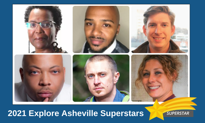 Meet the Explore Asheville Community Partners Honored as CVB Superstars for 2021