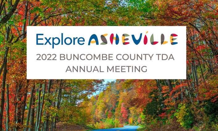 Join Explore Asheville for the 2022 Annual Meeting of Buncombe County TDA