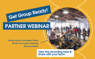 View Recording: ‘Get Group Ready!’ Webinar Presented by Explore Asheville