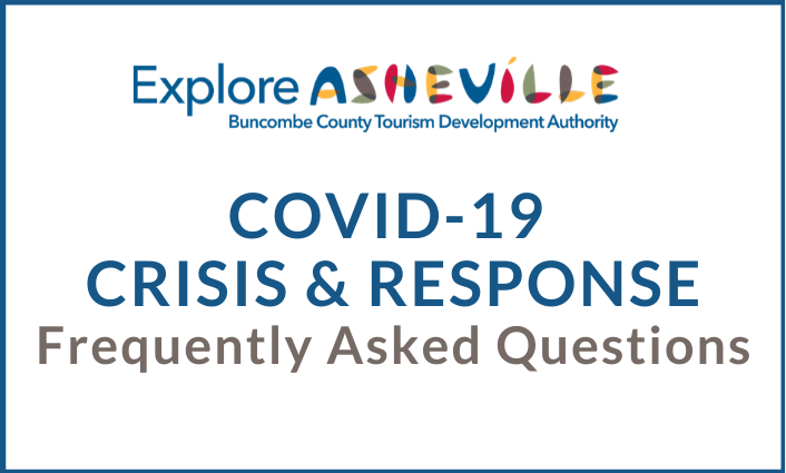 COVID FAQs post header - blue